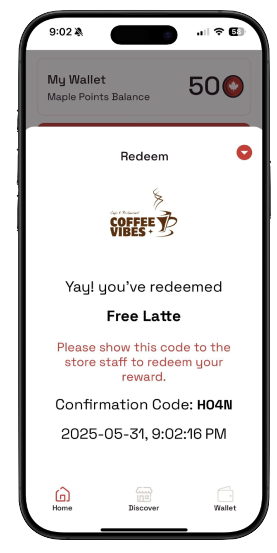 Redeem Step Image